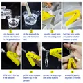 Kit moules silicone résine pour boucles d'oreilles porte-clés – 3