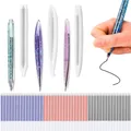 Kit moules silicone stylo résine époxy pour bijoux – 1
