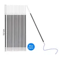 Kit moules silicone stylo résine époxy pour bijoux – Couleur 15pcs blue