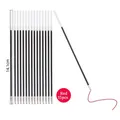 Kit moules silicone stylo résine époxy pour bijoux – Couleur 15pcs red