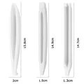 Kit moules silicone stylo résine époxy pour bijoux – Couleur 3Pcs 123