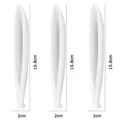 Kit moules silicone stylo résine époxy pour bijoux – Couleur 3pcs Pen 1