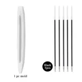 Kit moules silicone stylo résine époxy pour bijoux – Couleur Bk5 Pen 2