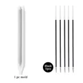 Kit moules silicone stylo résine époxy pour bijoux – Couleur Bk5 Pen 3