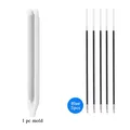Kit moules silicone stylo résine époxy pour bijoux – Couleur Bu5 Pen 3