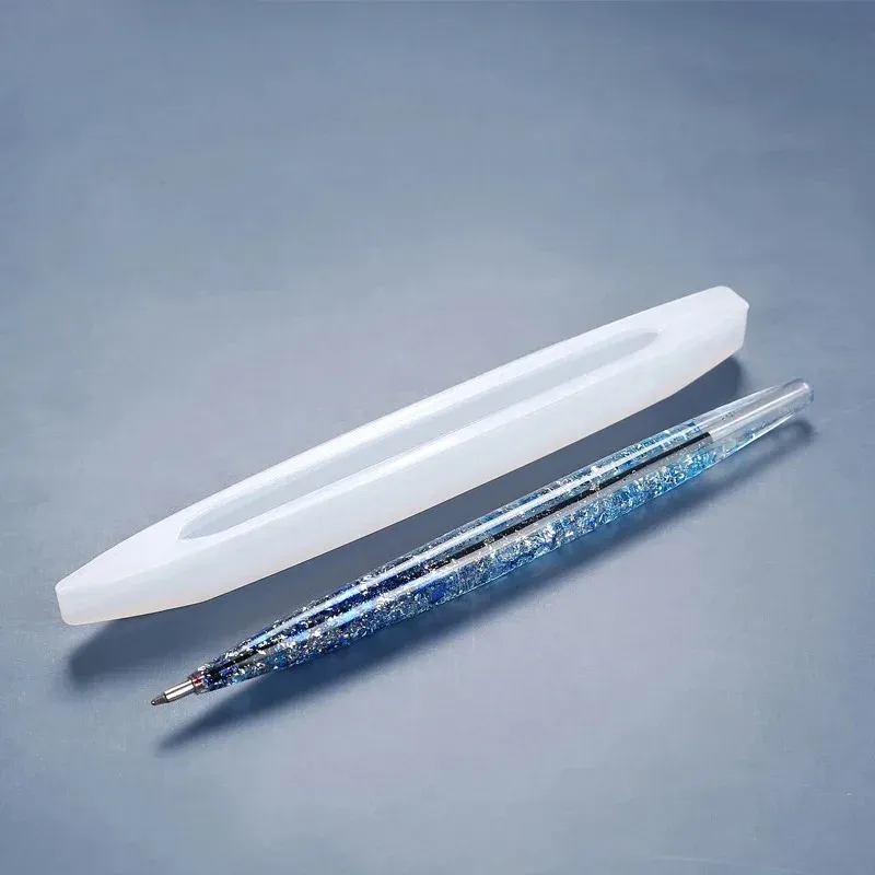 Kit moules silicone stylo résine époxy pour bijoux