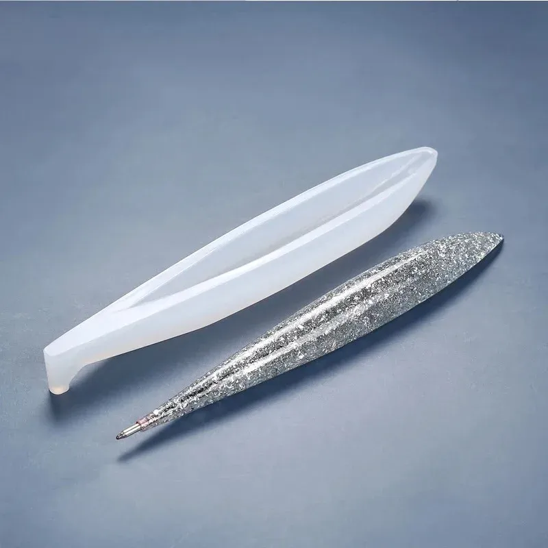 Kit moules silicone stylo résine époxy pour bijoux