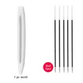 Kit moules silicone stylo résine époxy pour bijoux – Couleur Red5 Pen 2