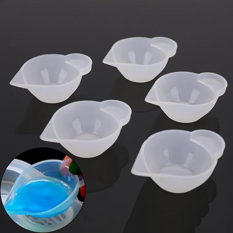 Kit outils bijoux résine 12 tasses mesure silicone UV