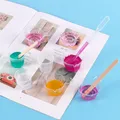 Kit outils mélange résine 10 gobelets et pipettes – 3