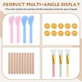 Kit outils mélange résine 43 pièces silicone – 1