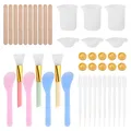 Kit outils mélange résine 43 pièces silicone – 2