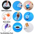 Kit outils mélange résine 86 pièces silicone – 3