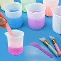 Kit outils mélange résine 86 pièces silicone – Color As shown