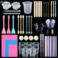 Kit outils mélange résine jetables 8 pièces – 1