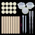 Kit outils mélange résine jetables 8 pièces – 4