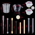 Kit outils mélange résine jetables 8 pièces – 6
