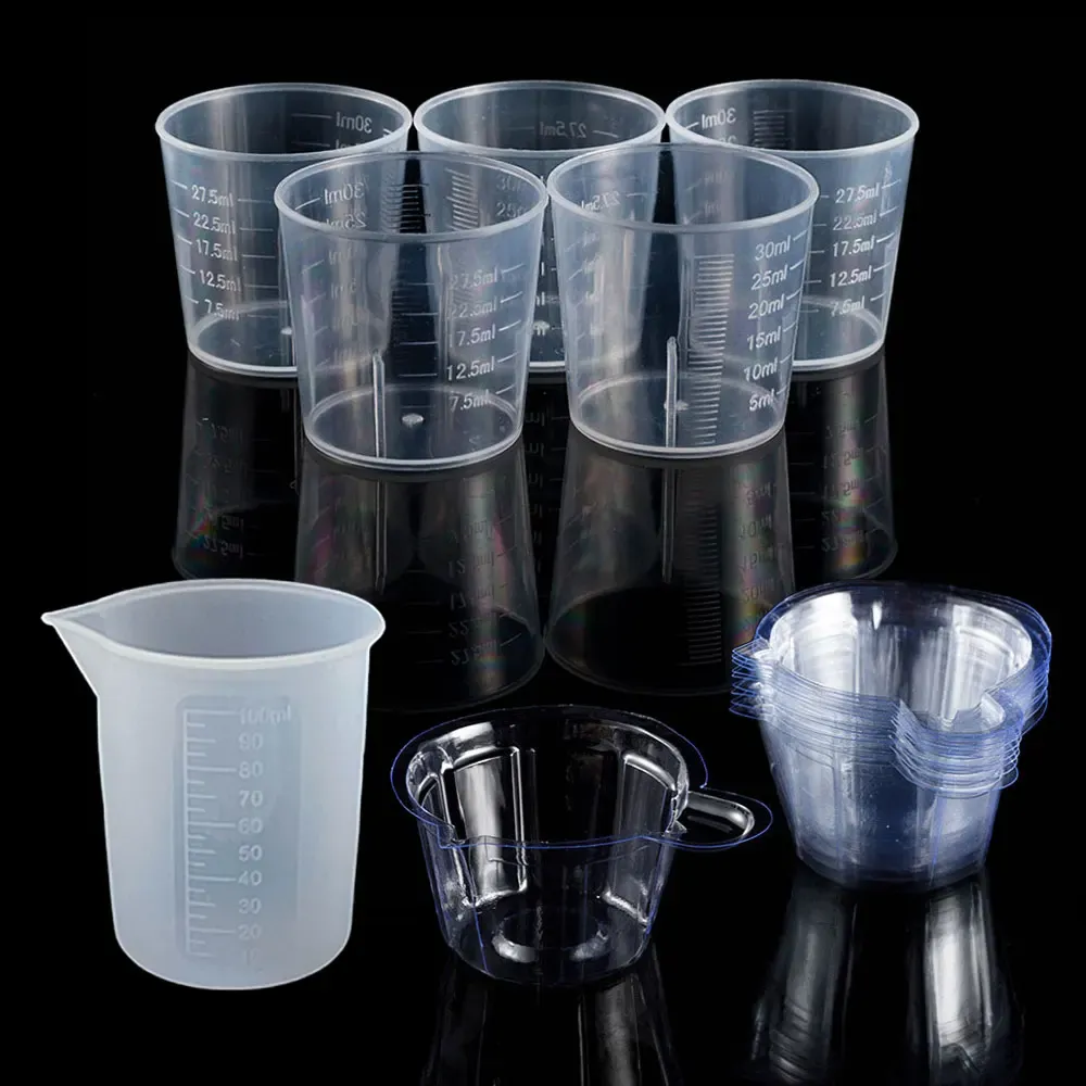Kit outils mélange résine jetables 8 pièces