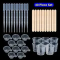 Kit outils mélange résine jetables 8 pièces – Couleur Set-02