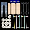 Kit outils mélange résine jetables 8 pièces – Couleur Set-03