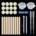 Kit outils mélange résine jetables 8 pièces – Couleur Set-05