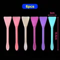 Kit outils mélange résine jetables 8 pièces – Couleur Set-07 6PCS