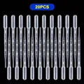 Kit outils mélange résine jetables 8 pièces – Couleur Set-09 20PCS