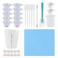 Kit outils mélange résine silicone 19/32 pièces – 1