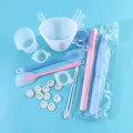 Kit outils mélange résine silicone 19/32 pièces – 5
