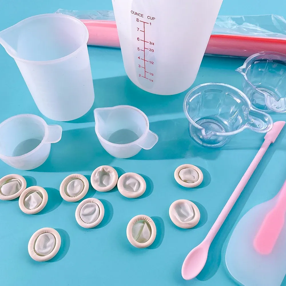 Kit outils mélange résine silicone 19/32 pièces