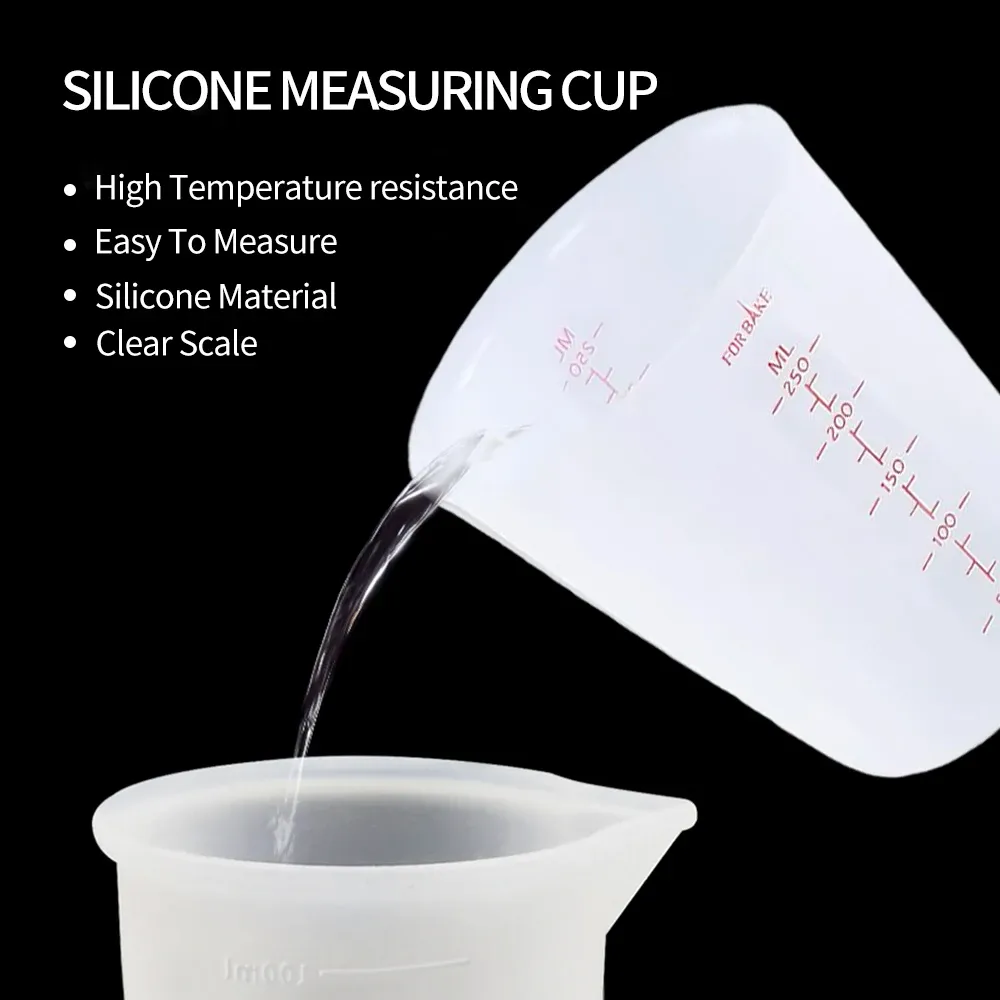 Kit outils mélange résine silicone 19/32 pièces