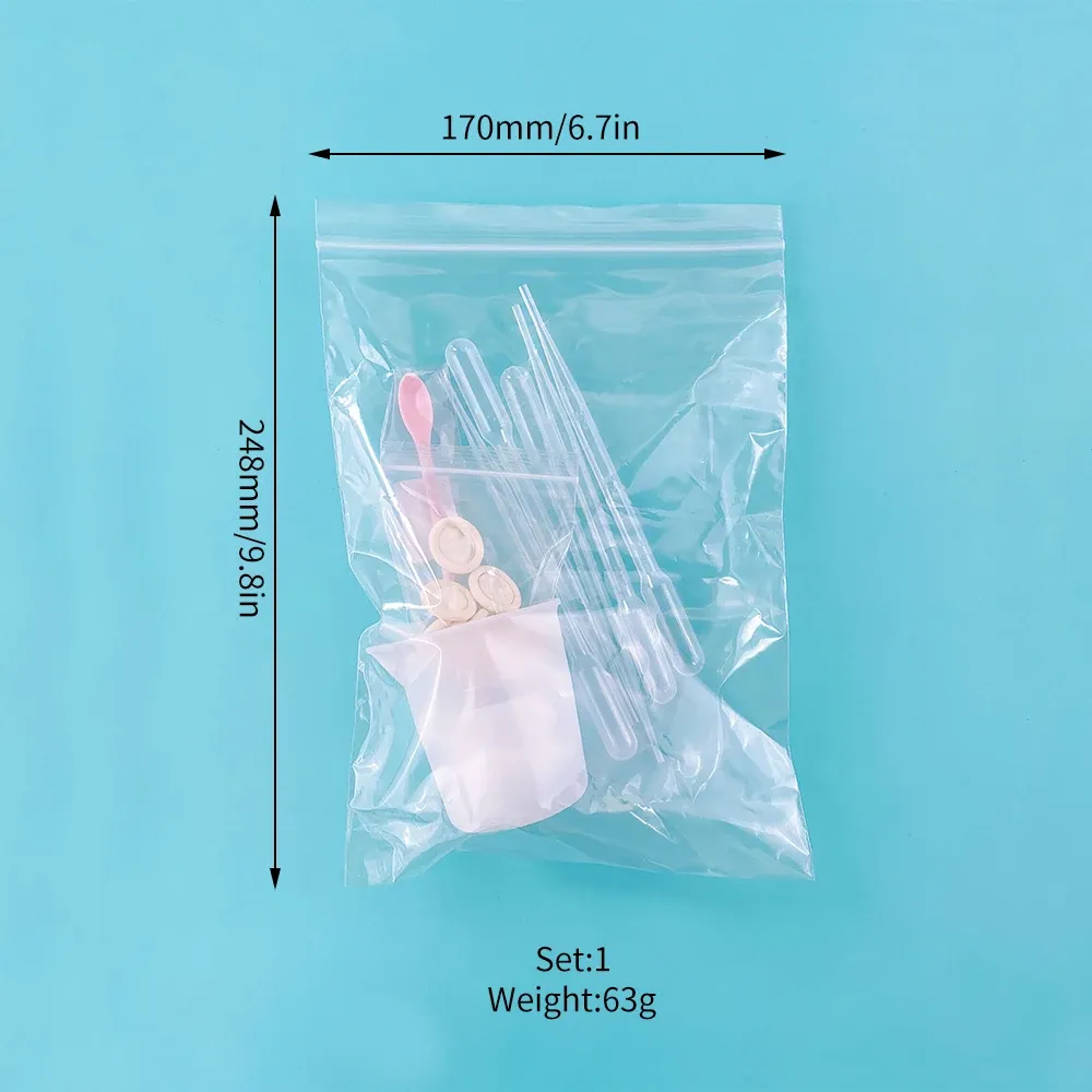 Kit outils mélange résine silicone 19/32 pièces