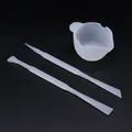 Kit outils mélange résine silicone 3 à 4 pièces – Couleur 3 pièces trouées