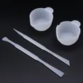 Kit outils mélange résine silicone 3 à 4 pièces – Couleur 4 pièces