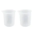 Kit outils mélange résine silicone réutilisable – Couleur 100ML 2PCS