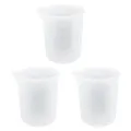 Kit outils mélange résine silicone réutilisable – Couleur 100ML 3PCS