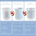 Kit outils mélange résine silicone réutilisable – 2