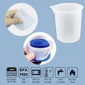 Kit outils mélange résine silicone réutilisable – 4
