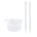 Kit outils mélange résine silicone réutilisable – Couleur SET 1