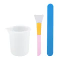 Kit outils mélange résine silicone réutilisable – Couleur SET2