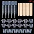 Kit outils moulage résine époxy UV pour bijoux DIY – Couleur BLANC (1)