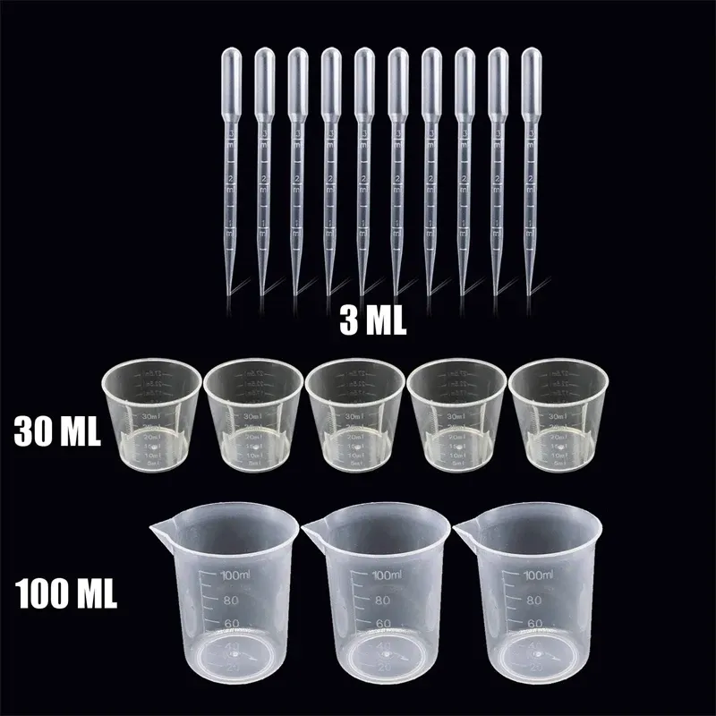Kit outils moulage résine époxy UV pour bijoux DIY