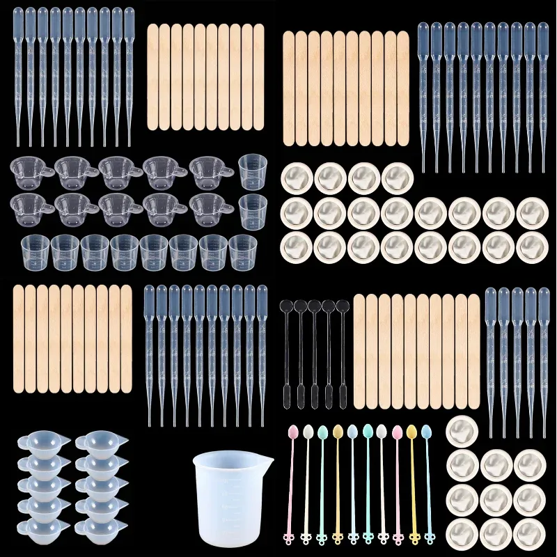 Kit outils moulage résine époxy UV pour bijoux DIY
