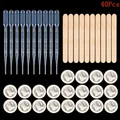 Kit outils moulage résine époxy UV pour bijoux DIY – Couleur noir (2)