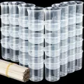 Kit outils résine 50ml 100ml avec bâtons bois – 1