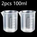 Kit outils résine 50ml 100ml avec bâtons bois – Couleur 2 Pcs 100ml