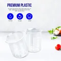 Kit outils résine 50ml 100ml avec bâtons bois – 6