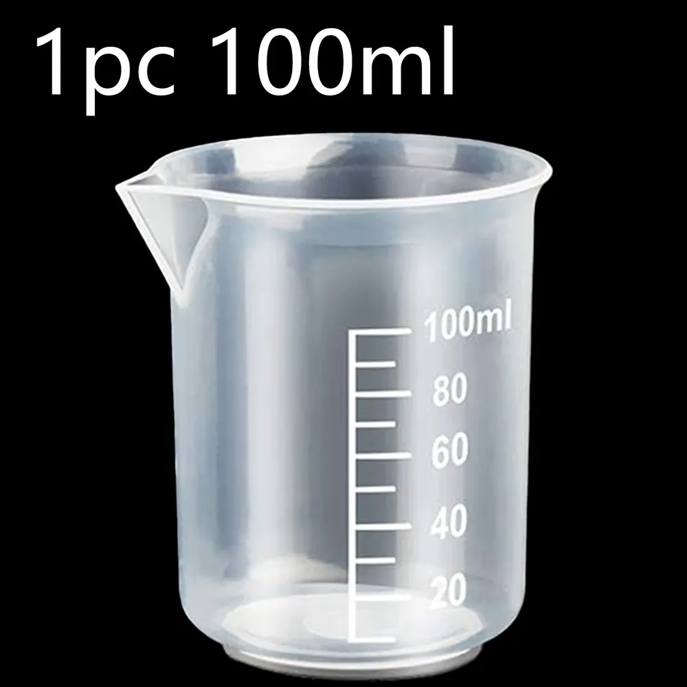 Kit outils résine 50ml 100ml avec bâtons bois