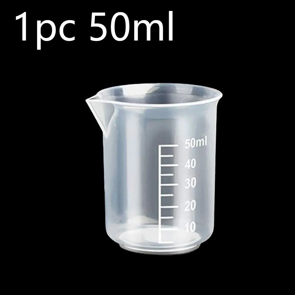 Kit outils résine 50ml 100ml avec bâtons bois