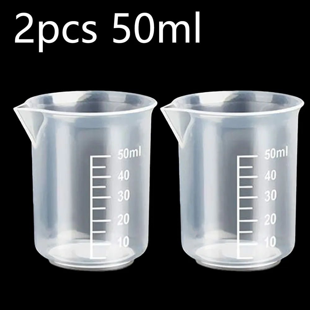 Kit outils résine 50ml 100ml avec bâtons bois